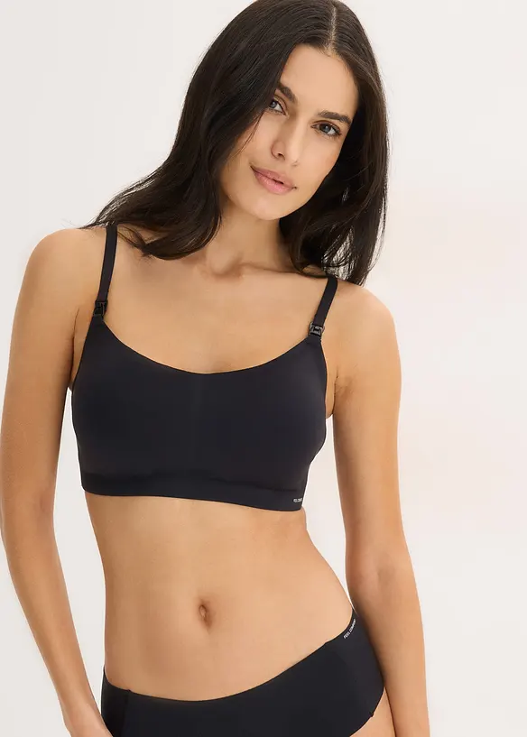 Soutien-gorge d&rsquo;allaitement rembourr&eacute; sans armatures d&eacute;coupes laser, bonprix