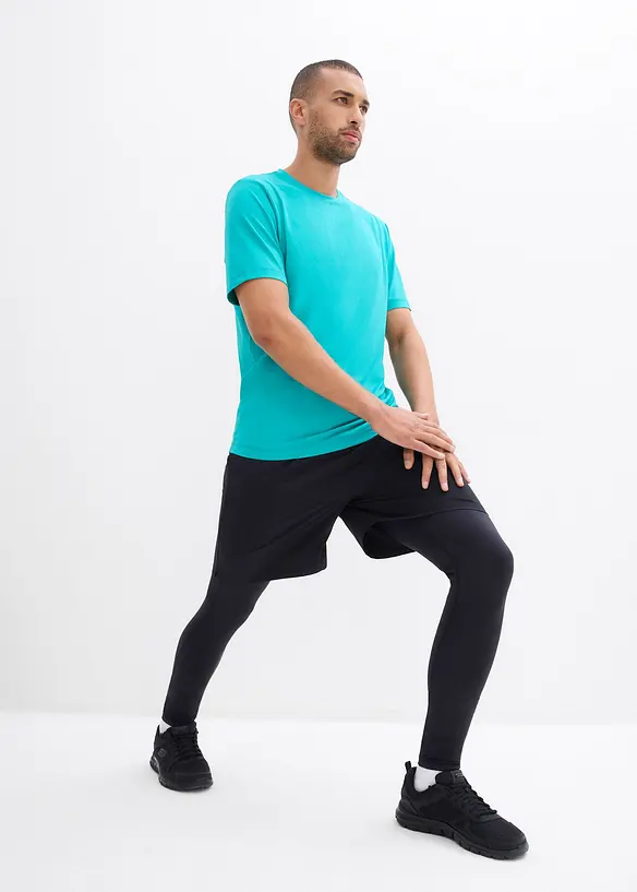 T-shirt de sport textur&eacute;, bonprix