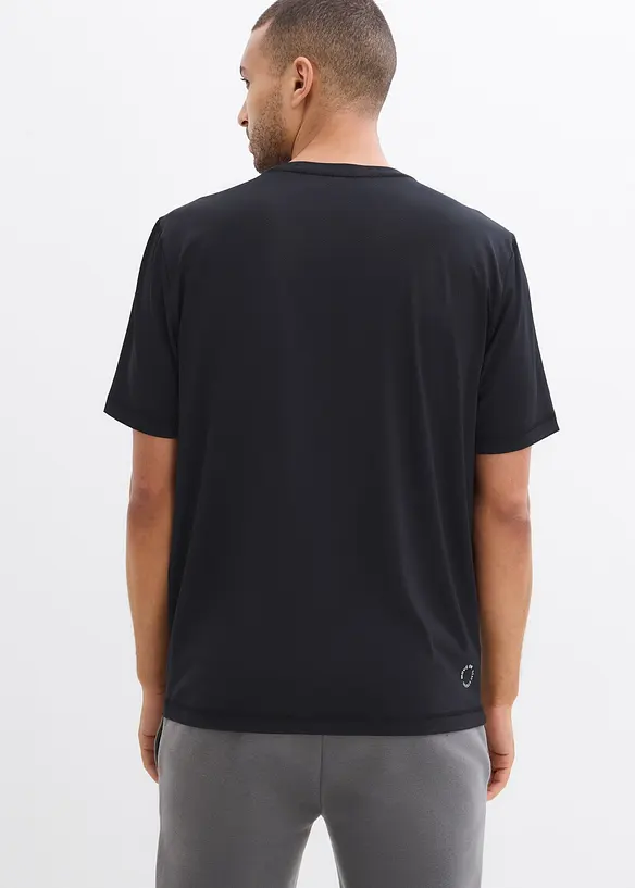 T-shirt de sport textur&eacute;, bonprix