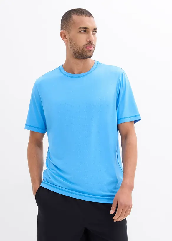 T-shirt de sport textur&eacute;, bonprix