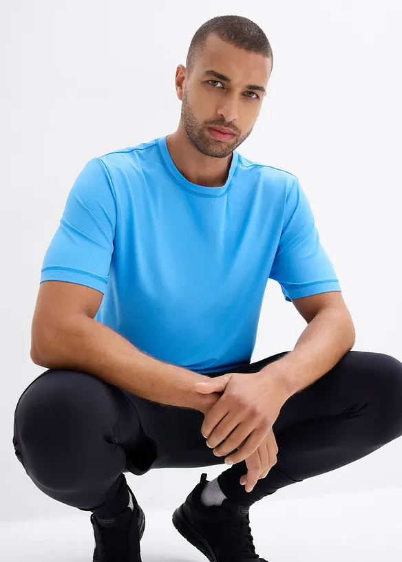 T-shirt de sport textur&eacute;, bonprix