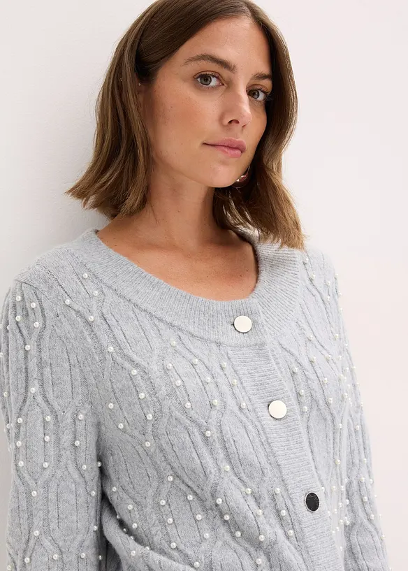 Gilet en maille, bonprix