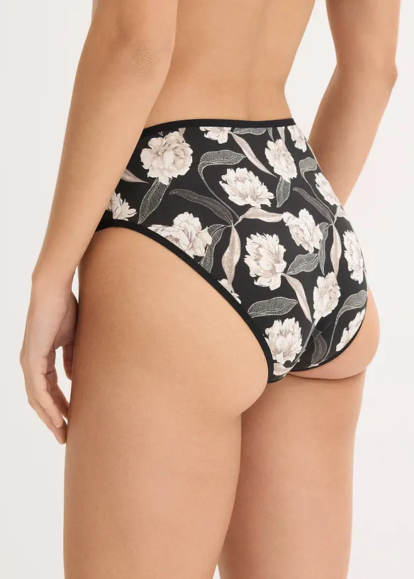 Lot de 4 slips Maxi confortables, bonprix