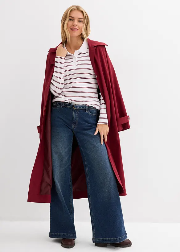 Polo c&ocirc;tel&eacute;, bonprix