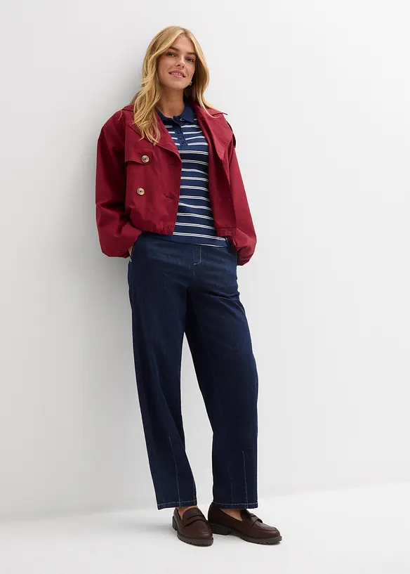 Polo c&ocirc;tel&eacute;, bonprix