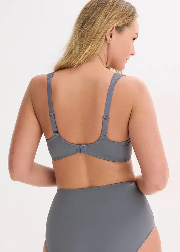 Soutien-gorge minimiseur &agrave; bretelles rembourr&eacute;es, bonprix