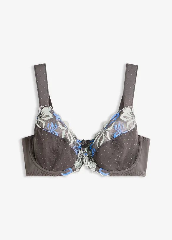 Soutien-gorge minimiseur &agrave; bretelles rembourr&eacute;es, bonprix