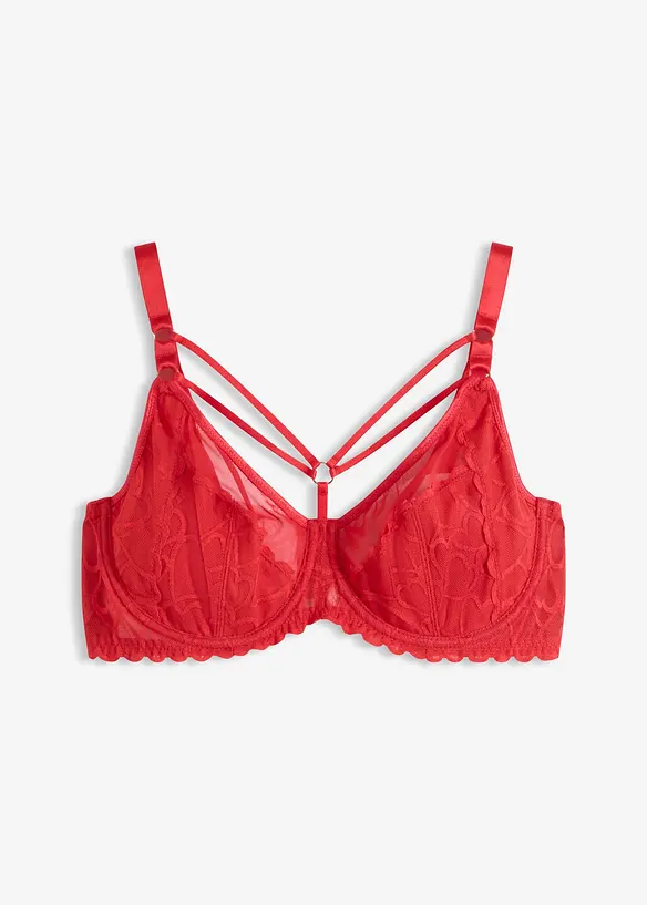 Soutien-gorge minimiseur avec bijou, bonprix