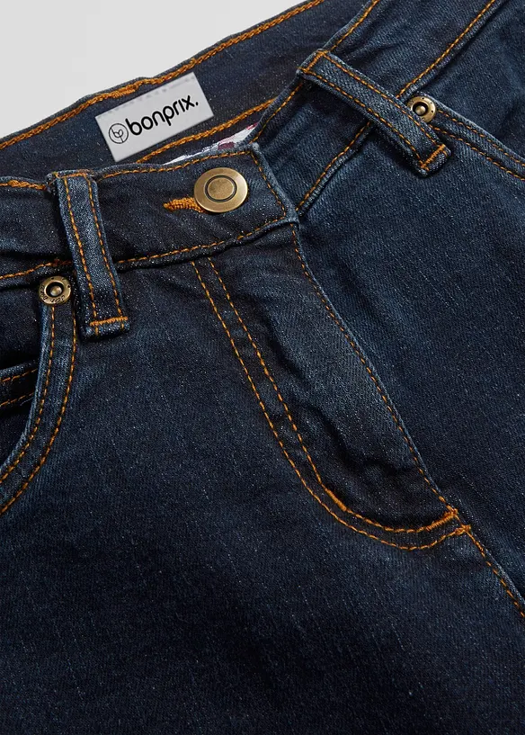 Jean bootcut taille haute, extensible, bonprix