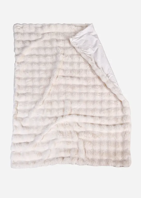 Plaid douillet de qualit&eacute;, bonprix