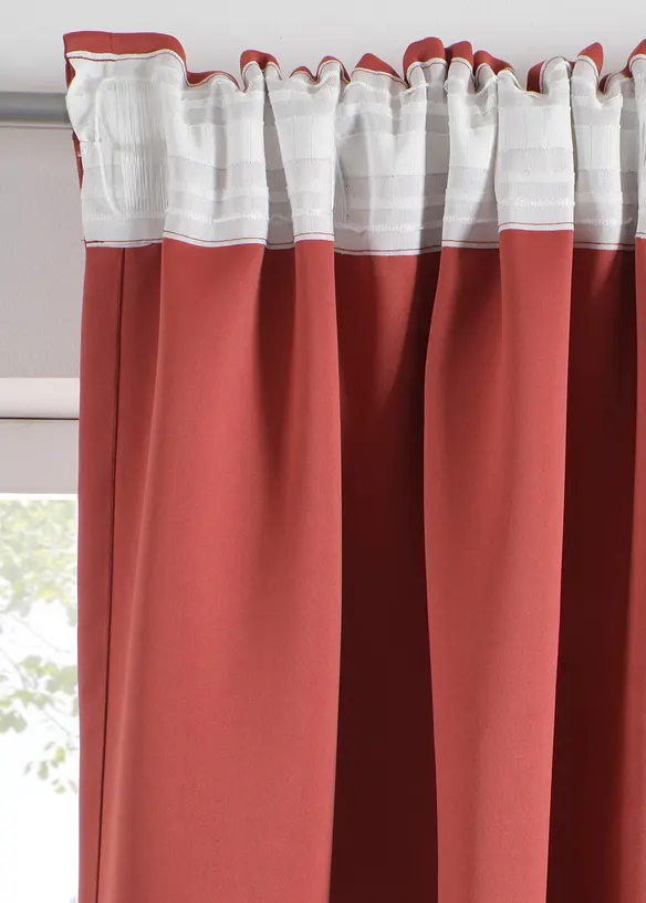 Rideau obscurcissant (1&nbsp;pce), nombreuses tailles, bonprix