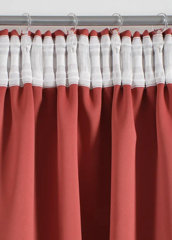 Rideau obscurcissant (1&nbsp;pce), nombreuses tailles, bonprix