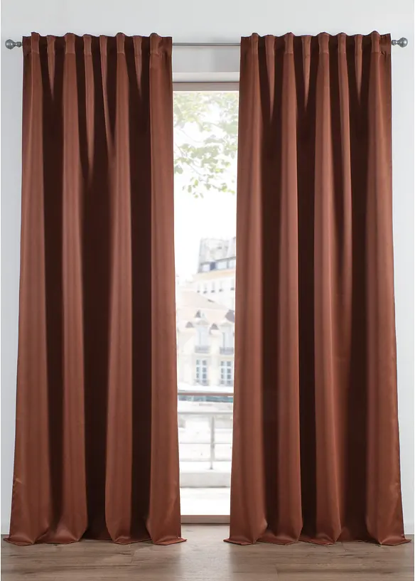 Rideau obscurcissant (1&nbsp;pce), nombreuses tailles, bonprix