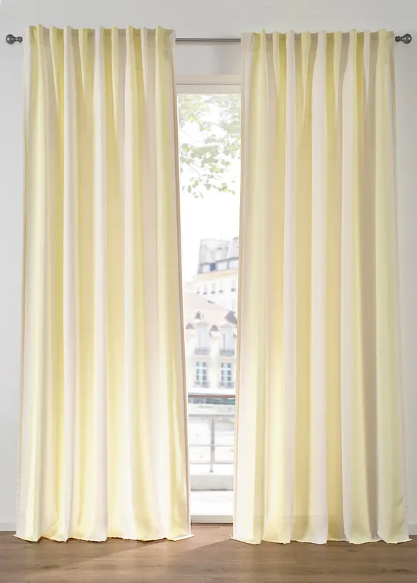 Rideau ray&eacute; (1 pce), bonprix