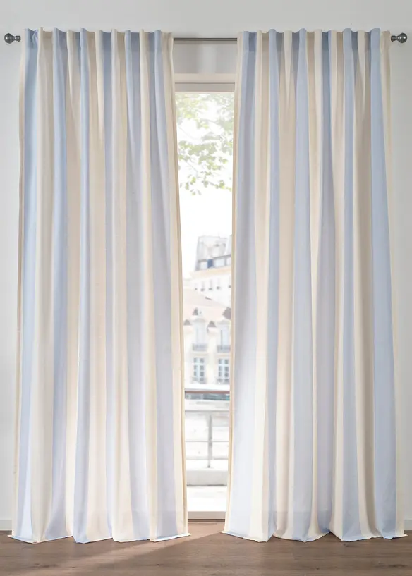 Rideau ray&eacute; (1 pce), bonprix