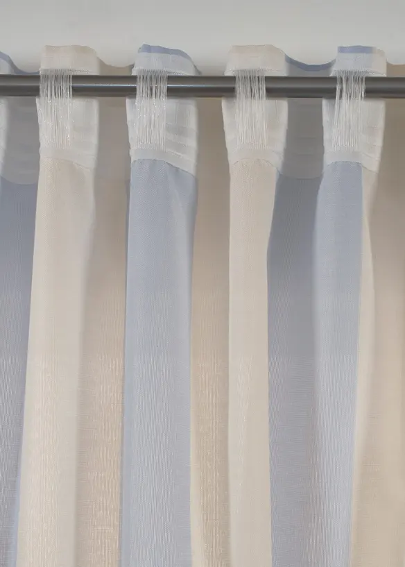 Rideau ray&eacute; (1 pce), bonprix