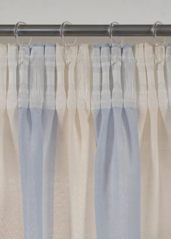 Rideau ray&eacute; (1 pce), bonprix