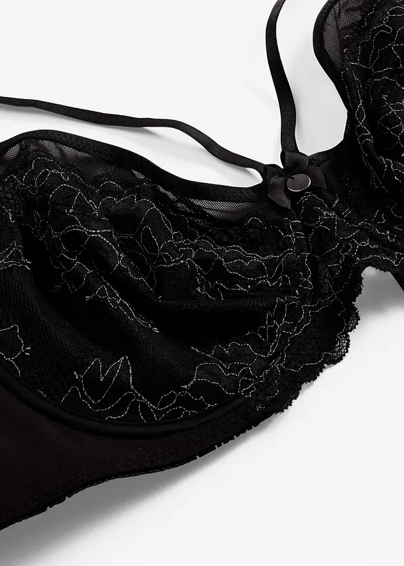 Soutien-gorge minimiseur avec dentelle, bonprix