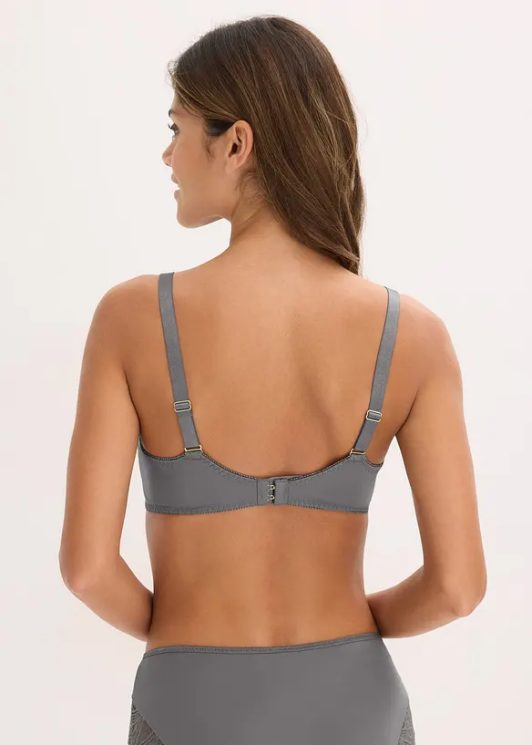 Soutien-gorge minimiseur avec dentelle d&eacute;licate, bonprix