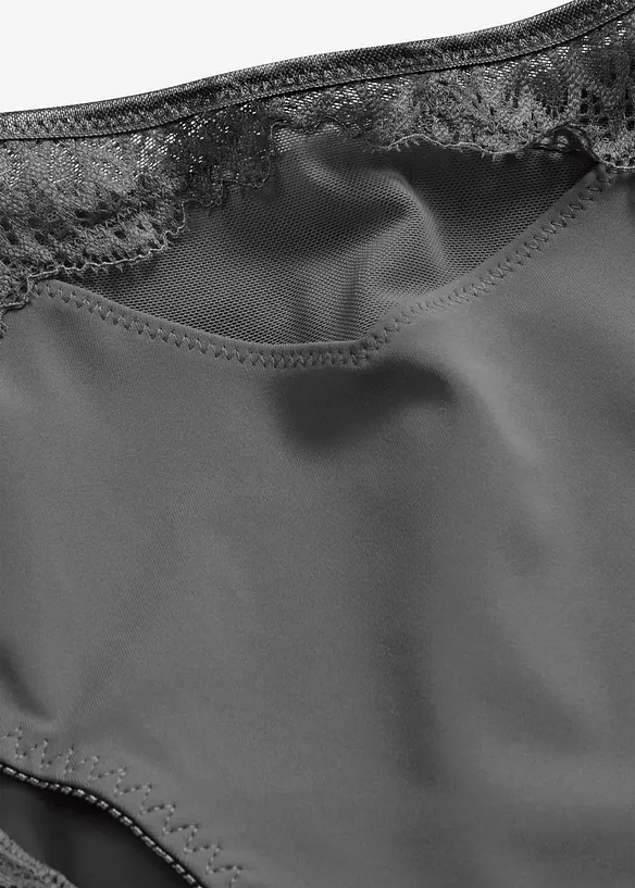 Slip maxi avec dentelle, bonprix