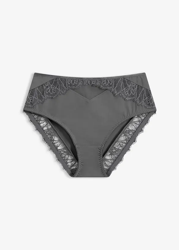 Slip maxi avec dentelle, bonprix