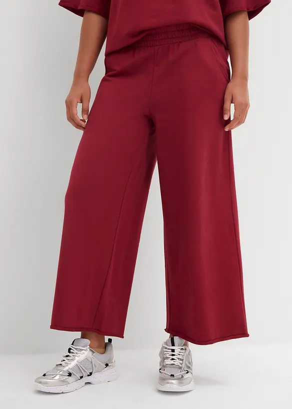 Pantalon 7/8 en sweat, bonprix