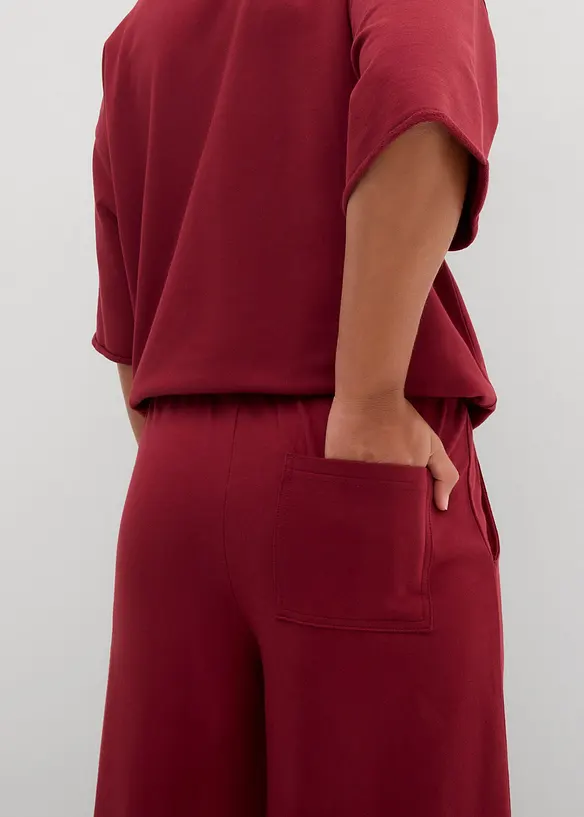 Pantalon 7/8 en sweat, bonprix