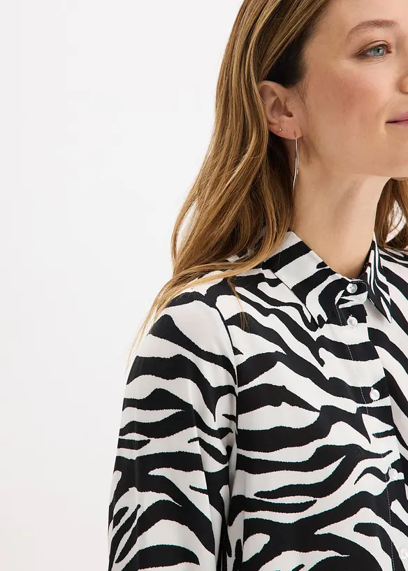 Chemisier en viscose fluide, bonprix