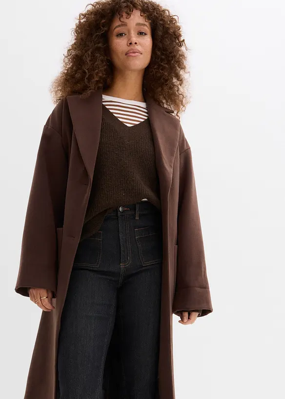 Jean bootcut taille haute &eacute;lastiqu&eacute;e, bonprix