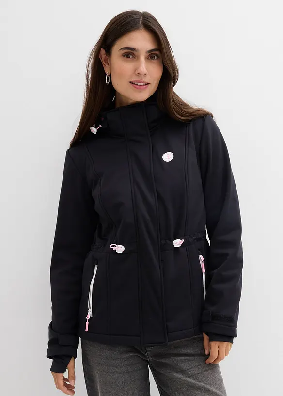 Veste softshell d&eacute;perlante, bonprix