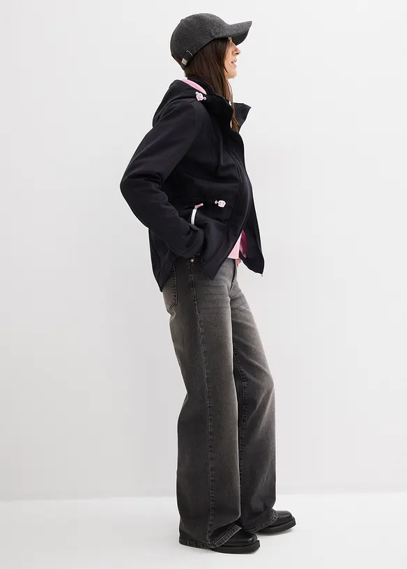 Veste softshell d&eacute;perlante, bonprix