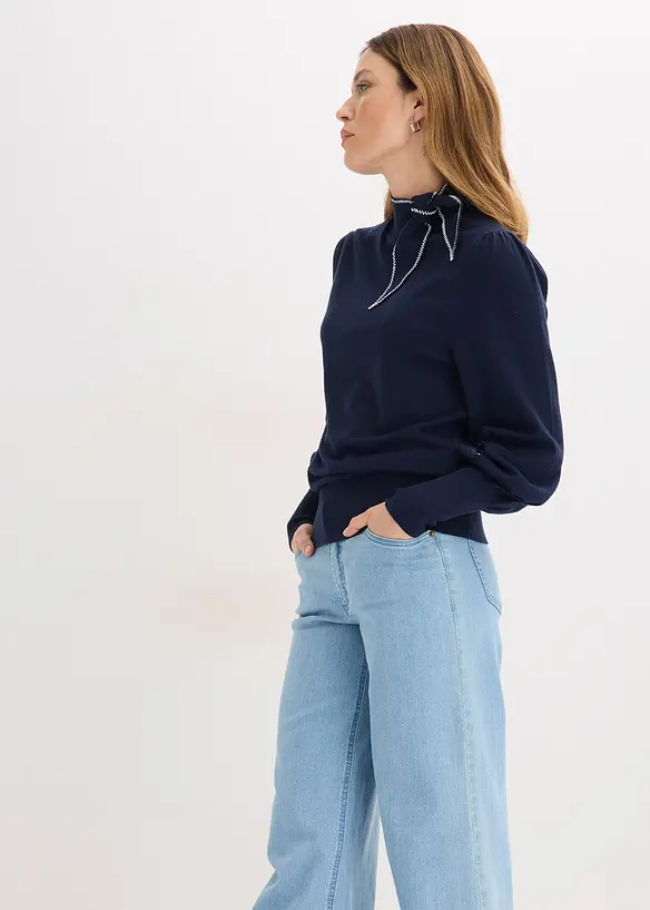 Pull en fine maille, bonprix