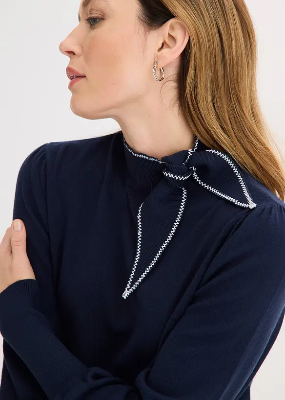 Pull en fine maille, bonprix