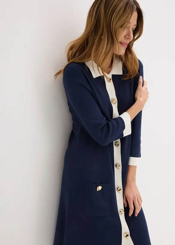 Robe en maille, bonprix