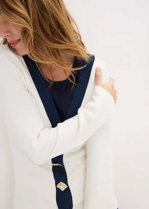 Gilet en maille, bonprix