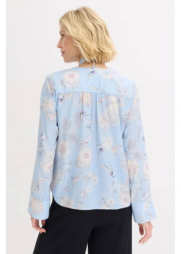 Tunique en satin fin, bonprix