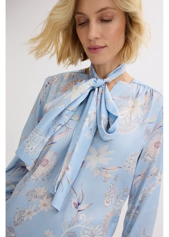 Tunique en satin fin, bonprix