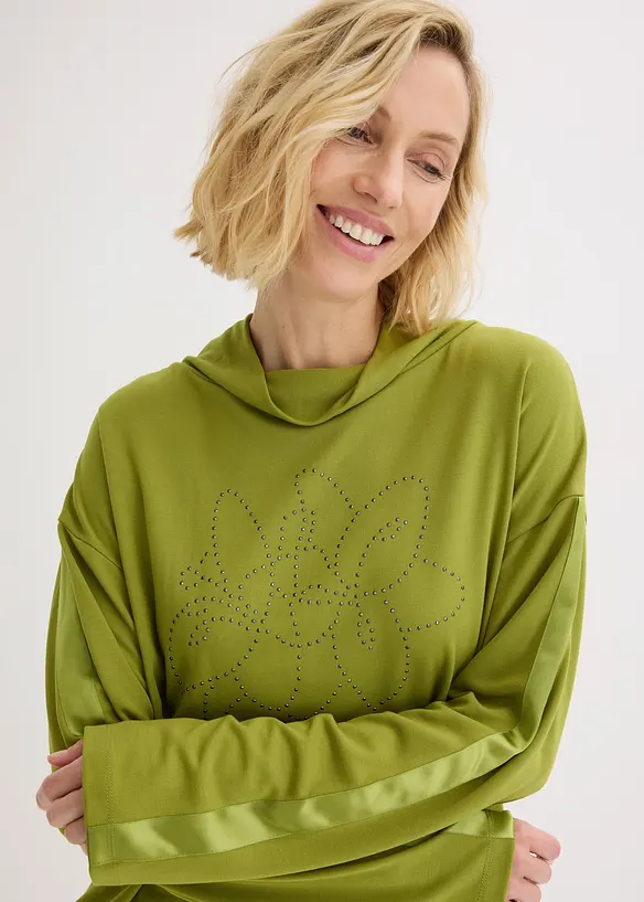 T-shirt confortable en Punto di Roma, bonprix