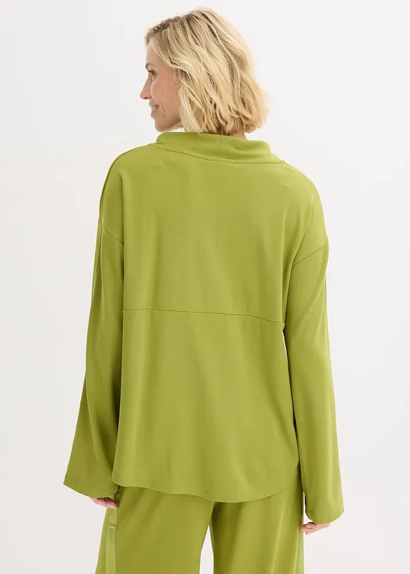 T-shirt confortable en Punto di Roma, bonprix