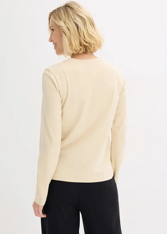 T-shirt manches longues, bonprix