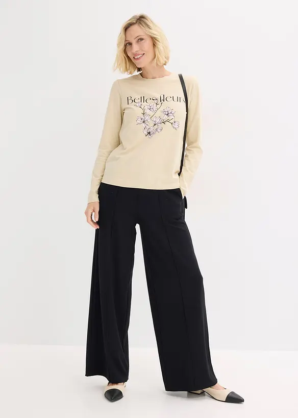 T-shirt manches longues, bonprix