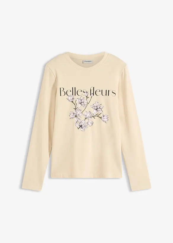 T-shirt manches longues, bonprix