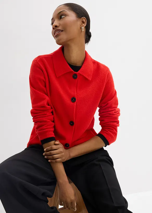 Gilet en maille, bonprix