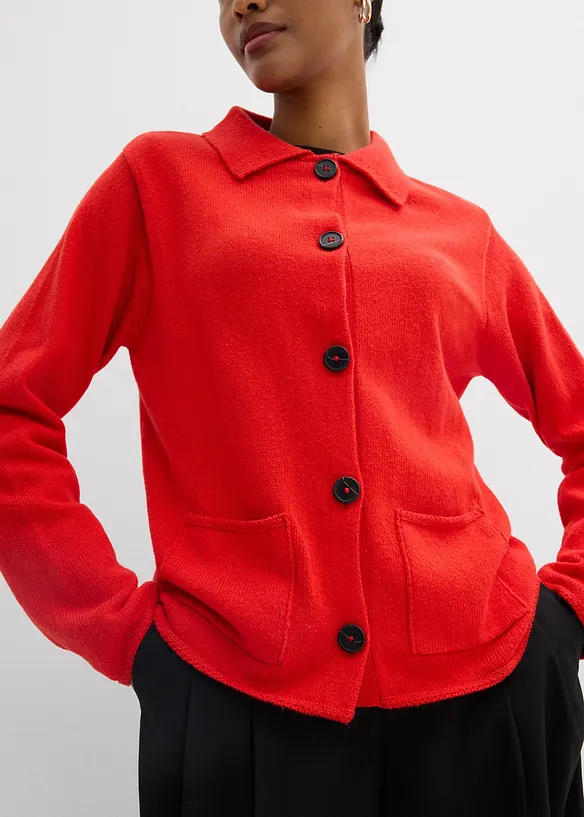 Gilet en maille, bonprix