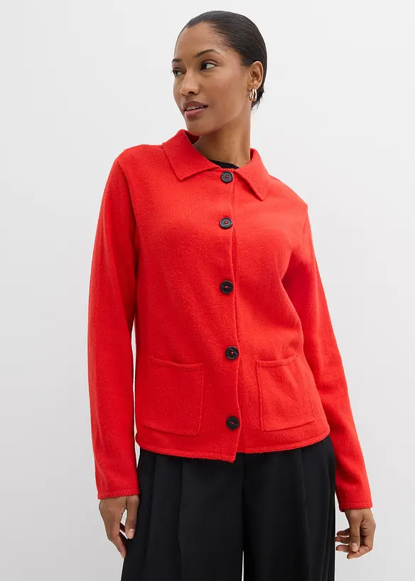 Gilet en maille, bonprix