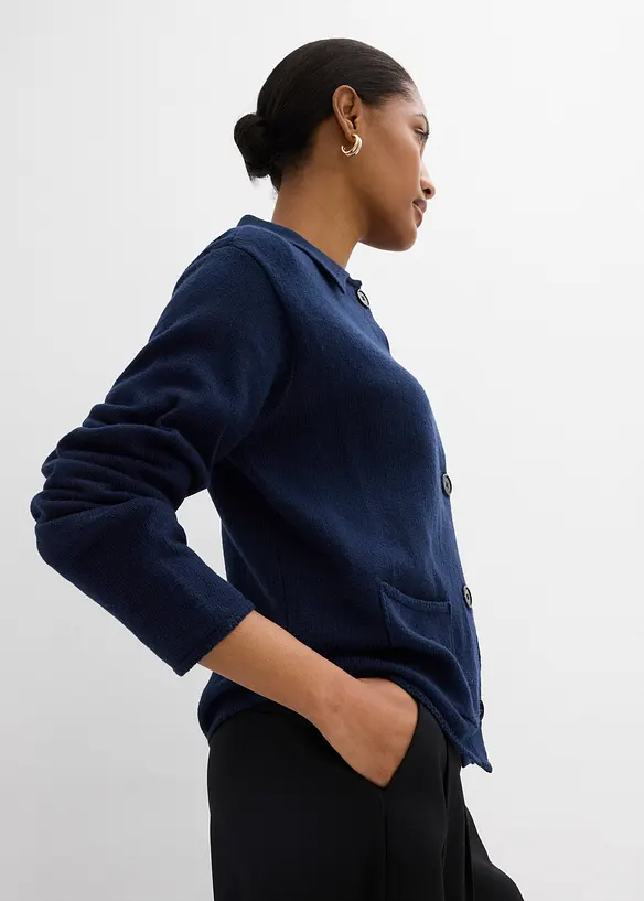 Gilet en maille, bonprix