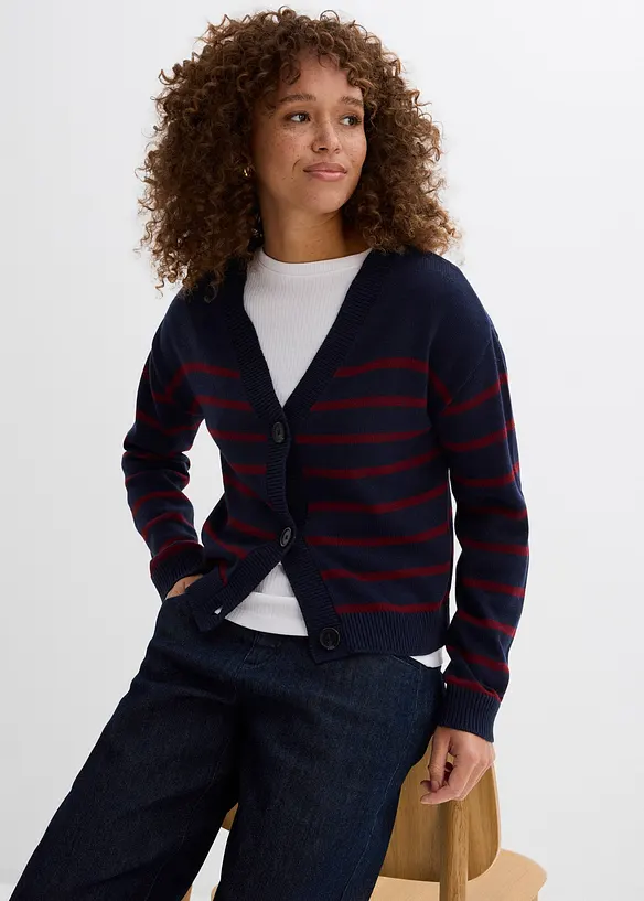 Gilet en maille, bonprix