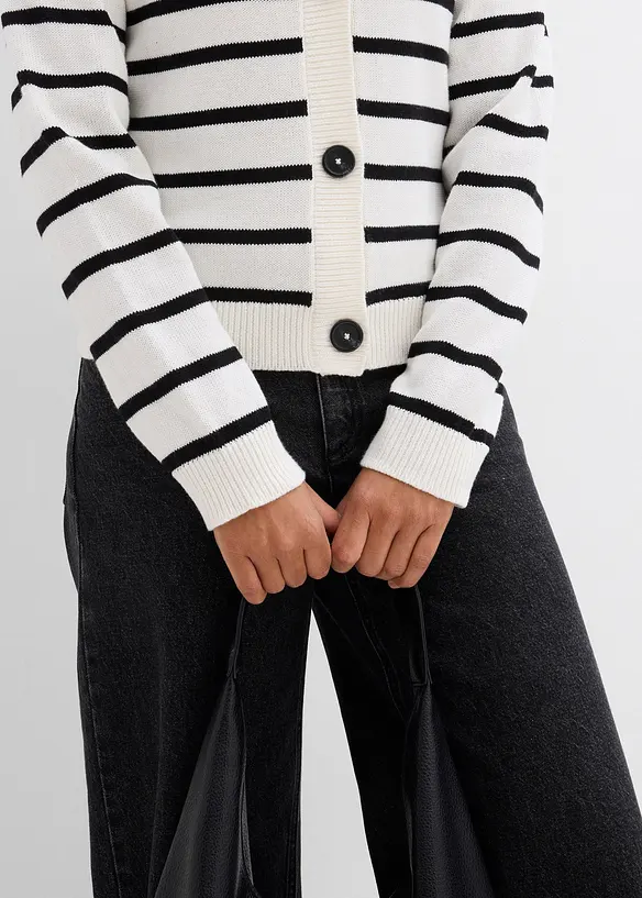 Gilet en maille, bonprix