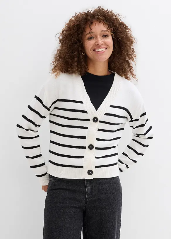 Gilet en maille, bonprix