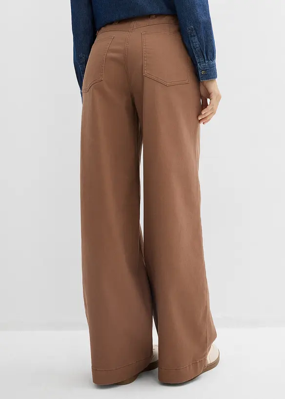 Pantalon en twill, bonprix